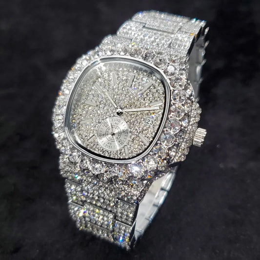 Luxury Classic Iced Out Watch LUXLIFE BRANDS