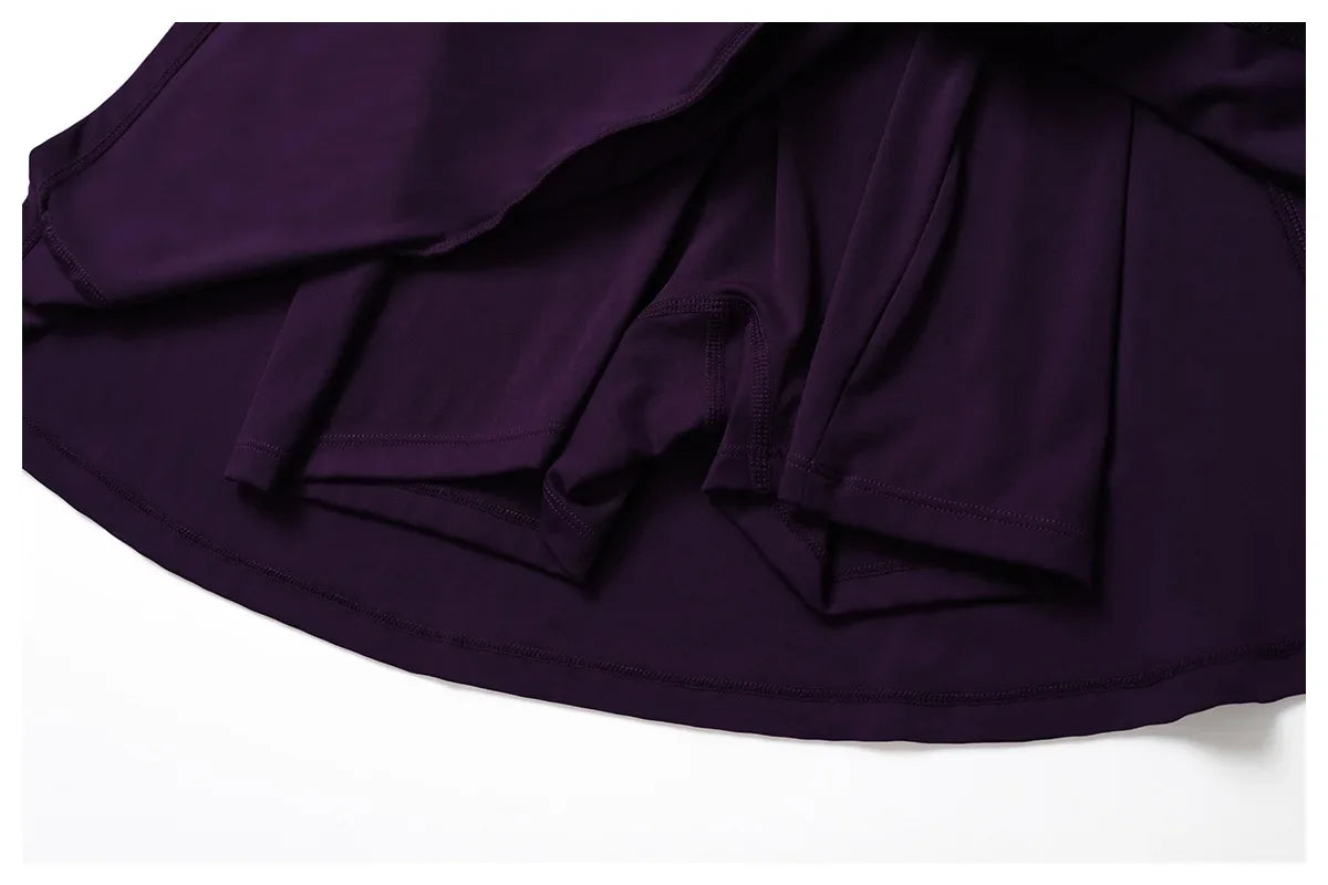 Tennis Crossback Push Up Dress Luxlife Brands