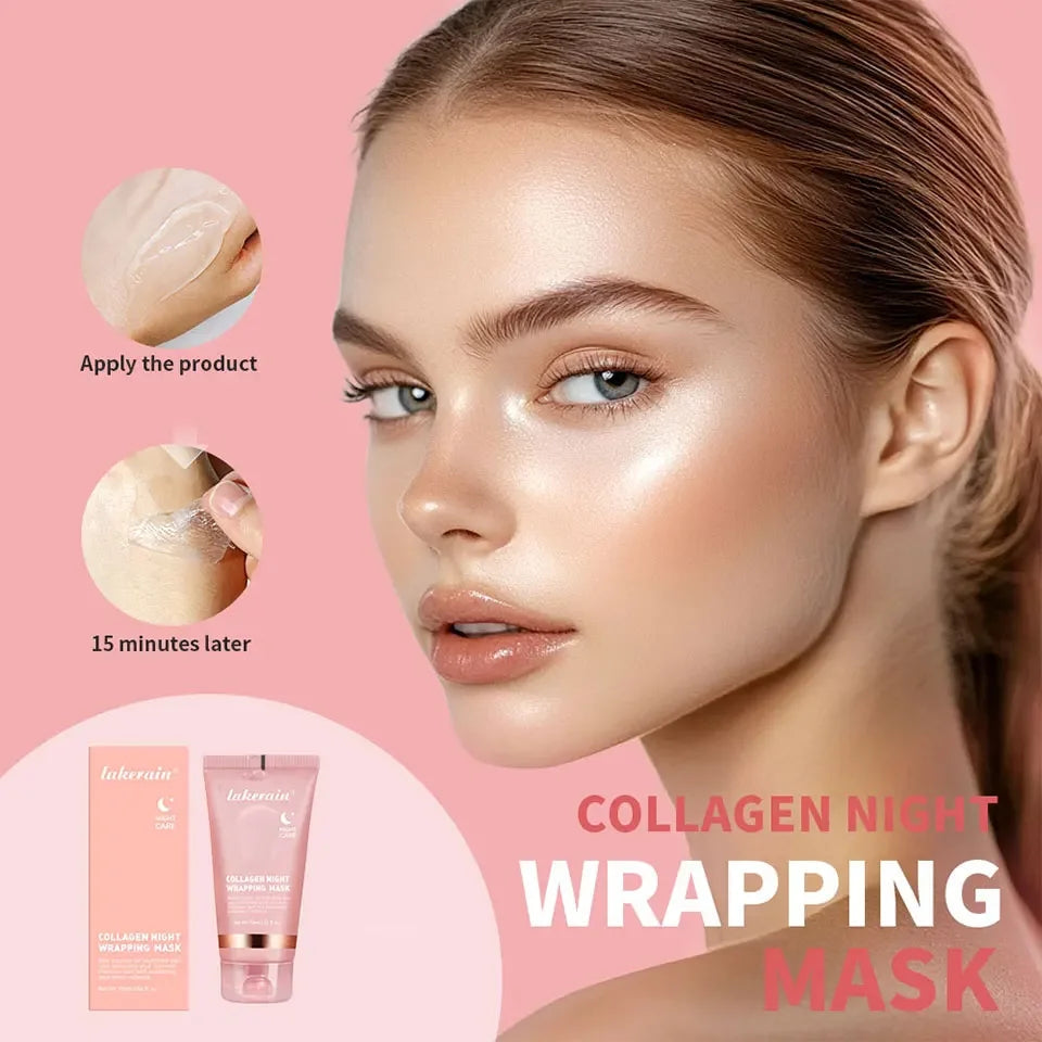 Glow + Hydrate Collagen Night Mask Luxlife Brands