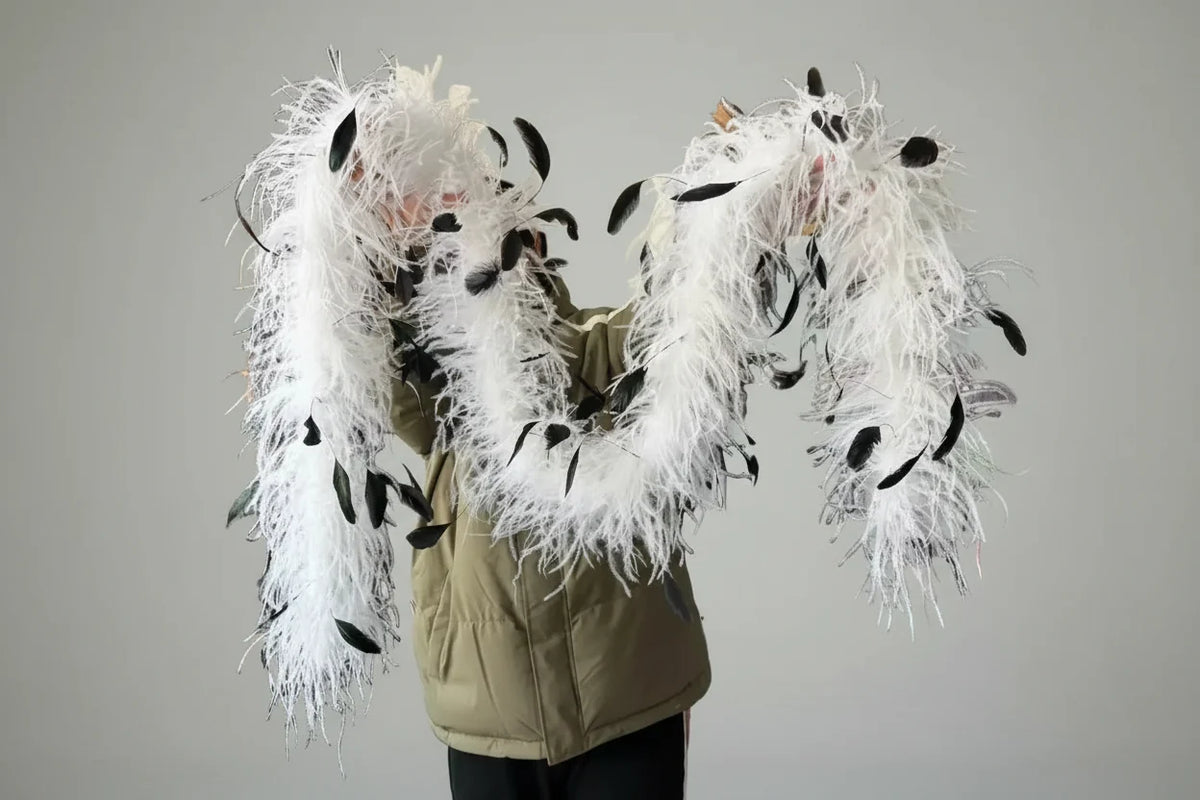 Luxury Ostrich Feather Boa (2 Meters)