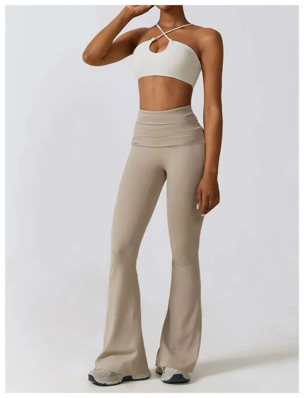 One Piece Sleeveless Yoga Suit Gym Set Women Training Sportswear Fitness Sports Jumpsuit Women Push up Workout Bodysuits Female