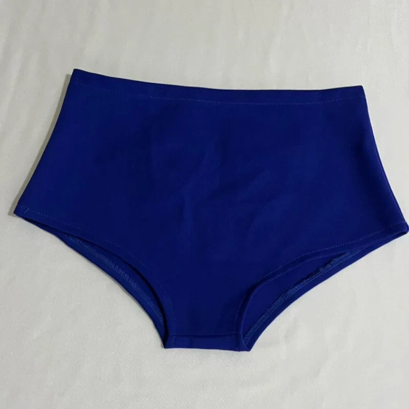 Mid-Rise Bodycon Performance Shorts