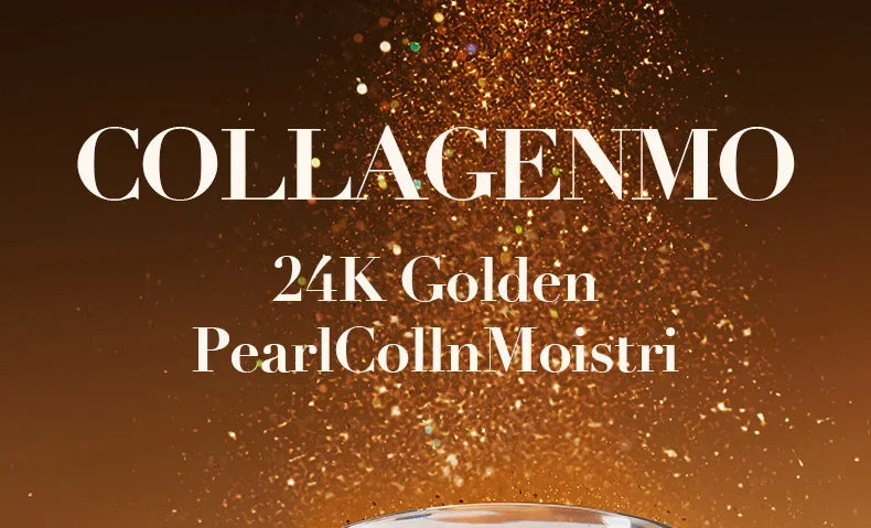 24K Golden Pearl Collagen Hydrating Firming Cream Luxlife Brands