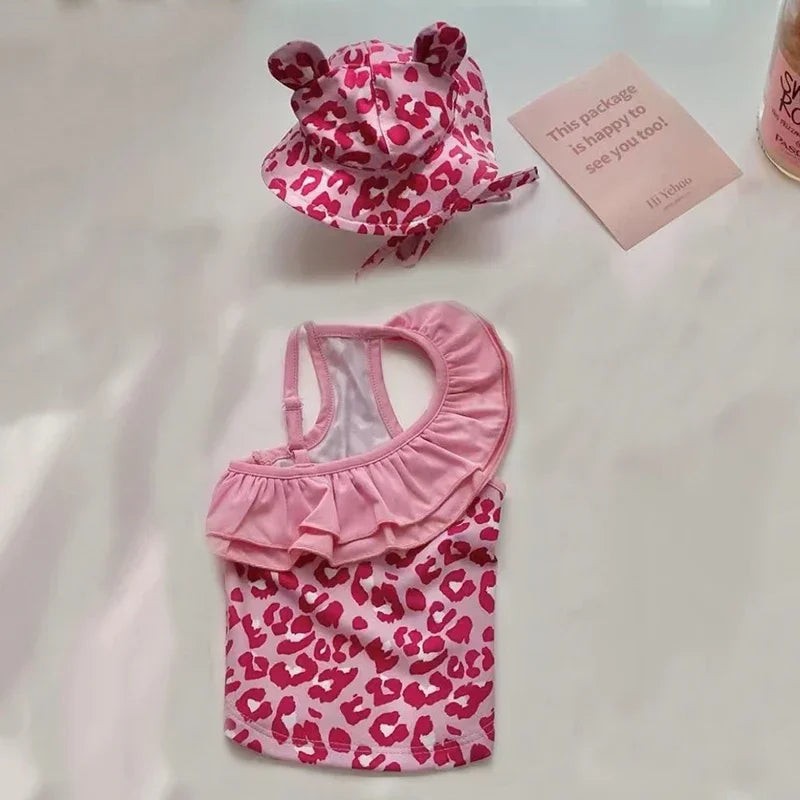 Palm Beach Pup Swimsuit Luxlife Brands