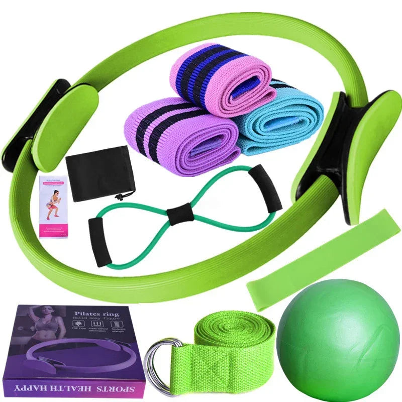 TikTok Shop Resistance 11pc Pilates Set Luxlife Brands