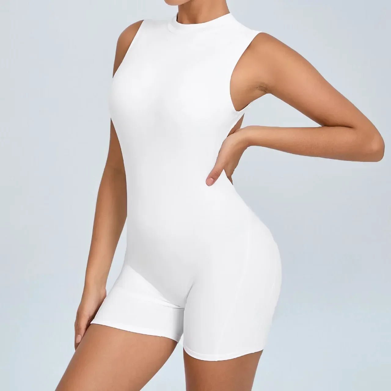 Open Back Yoga Jumpsuit Luxlife Brands