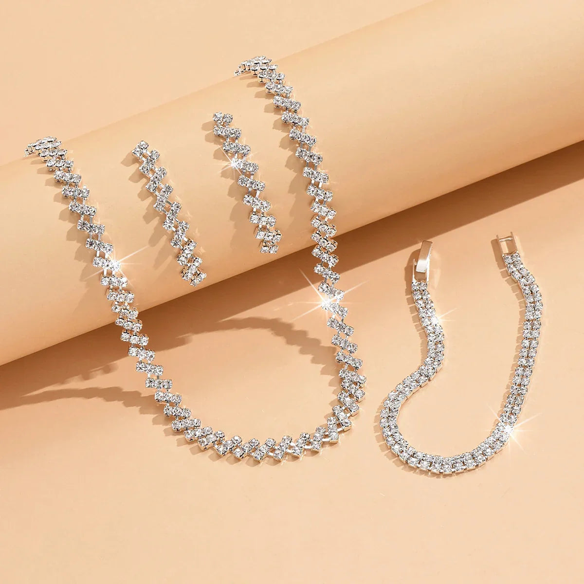 Women's 4pc Jewelry Set LUXLIFE BRANDS