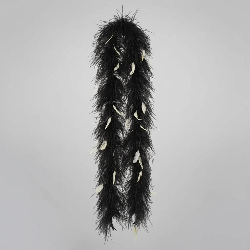 Luxury Ostrich Feather Boa (2 Meters)