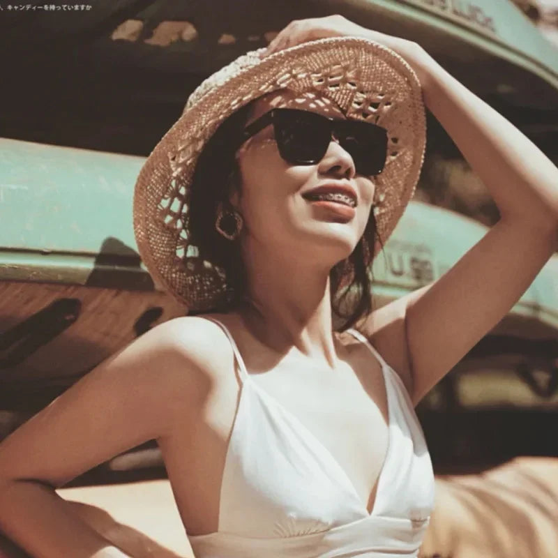 Sunset Rodeo Straw Hat Luxlife Brands