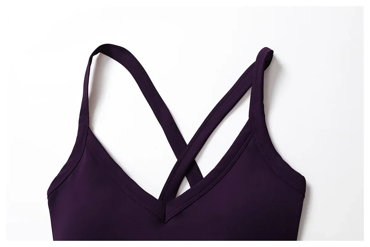 Tennis Crossback Push Up Dress Luxlife Brands
