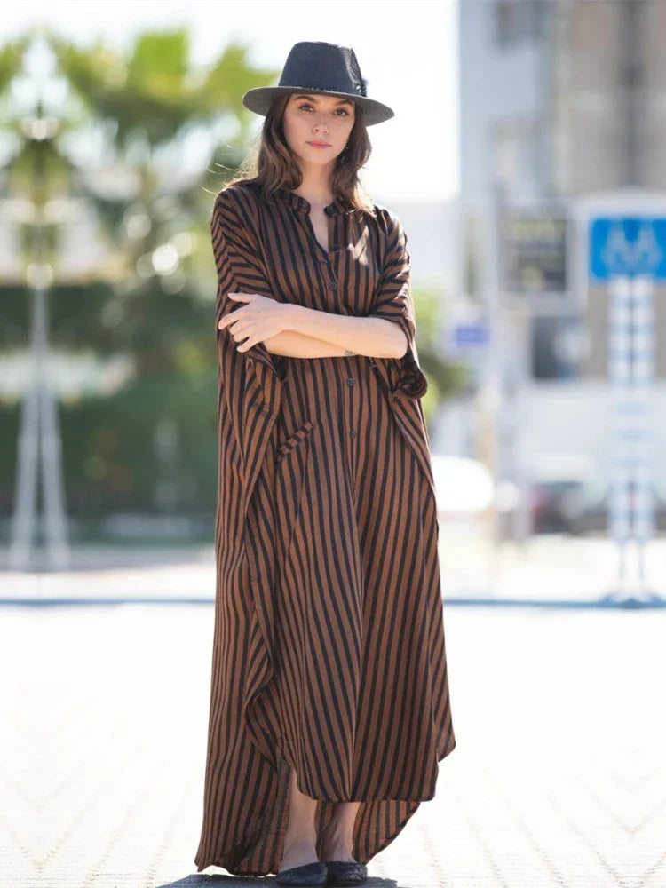 Summer Oversized Beach Dress Luxlife Brands