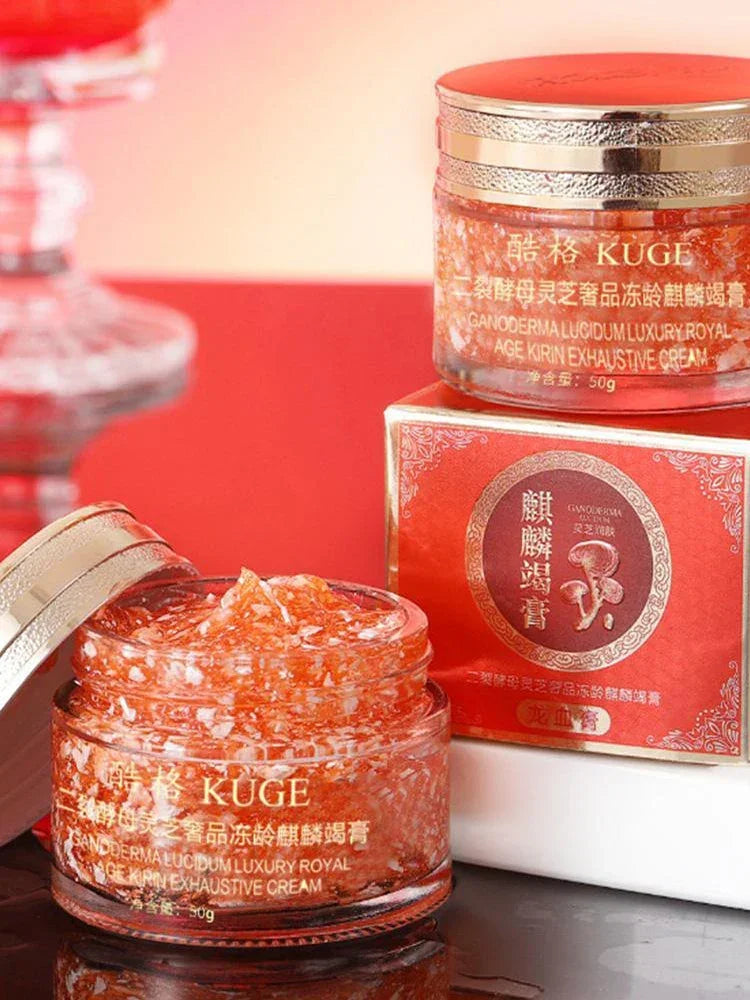 Dragon Blood Retinol Cream Moisturizer Luxlife Brands