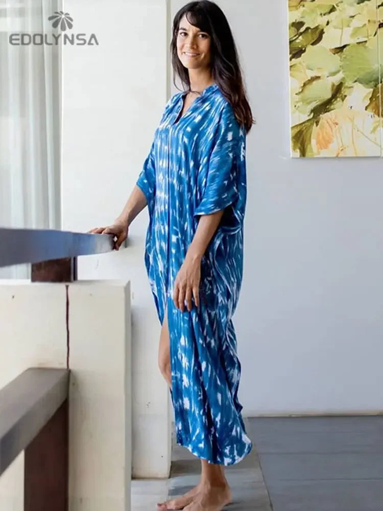 Summer Oversized Beach Dress Luxlife Brands
