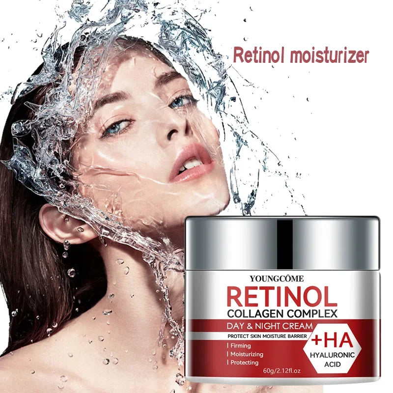 Deep Hydration Retinol Collagen Cream Luxlife Brands