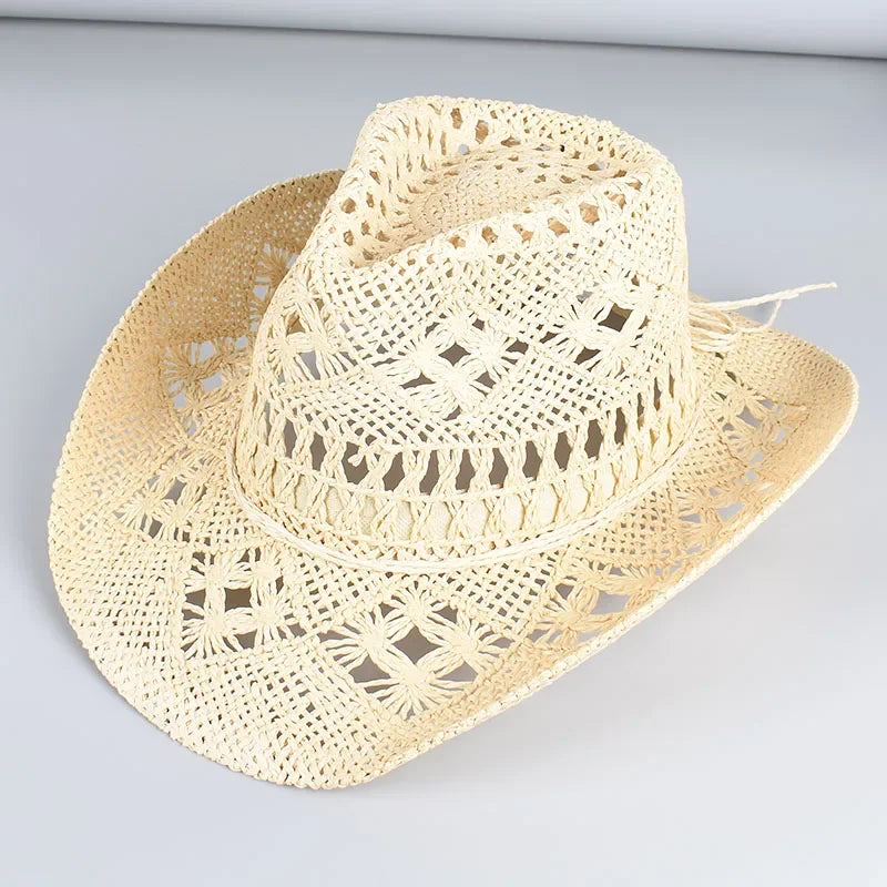 Sunset Rodeo Straw Hat Luxlife Brands