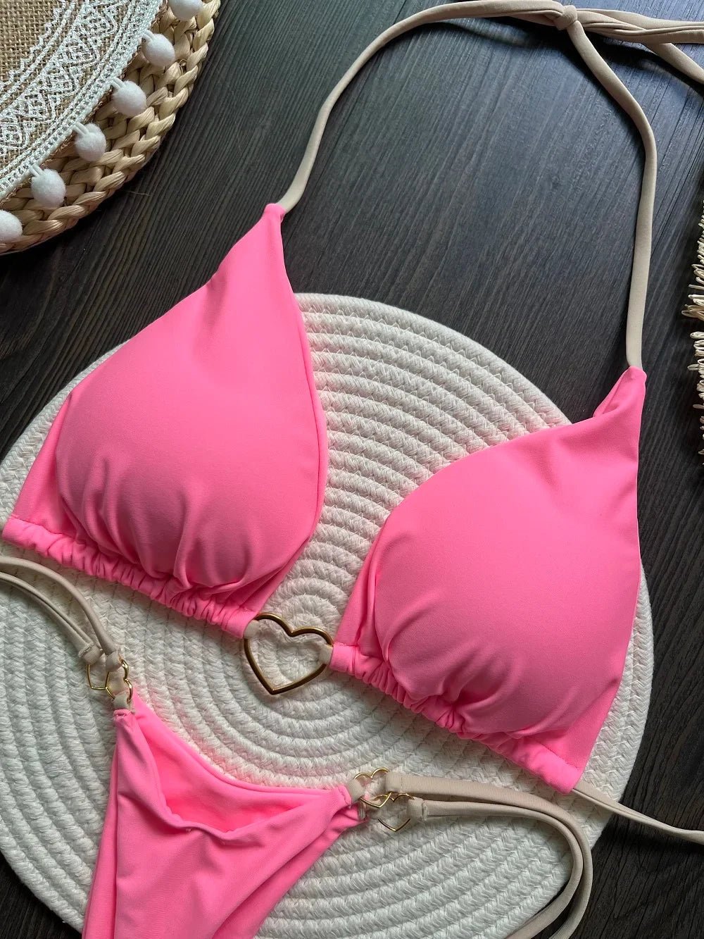 Blazin Brazilian Thong Swimwear Luxlife Brands