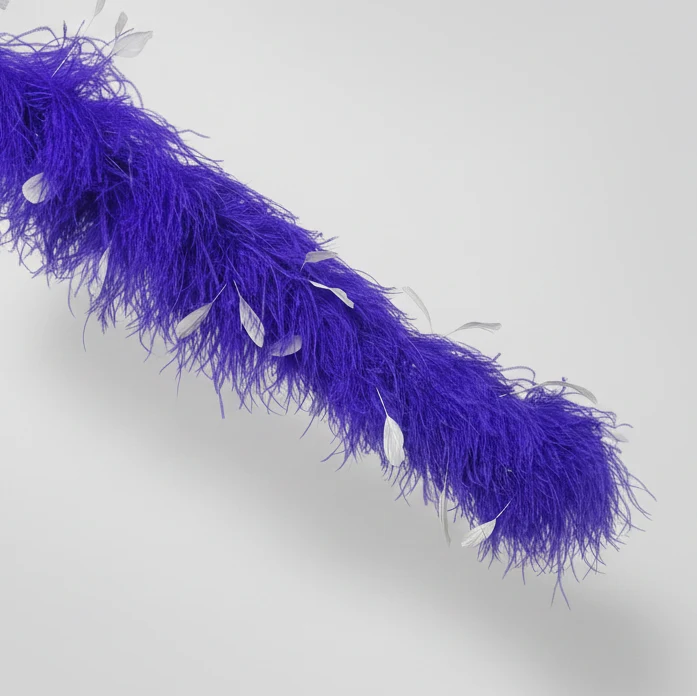 Luxury Ostrich Feather Boa (2 Meters)