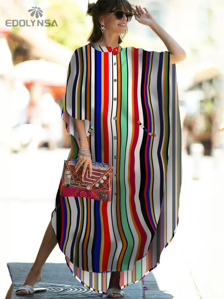 Summer Oversized Beach Dress Luxlife Brands