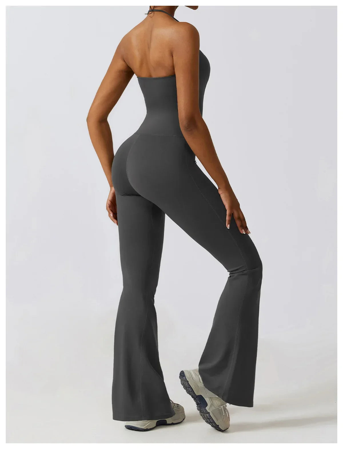 Luxe Yoga Fitness Jumpsuit Luxlife Brands