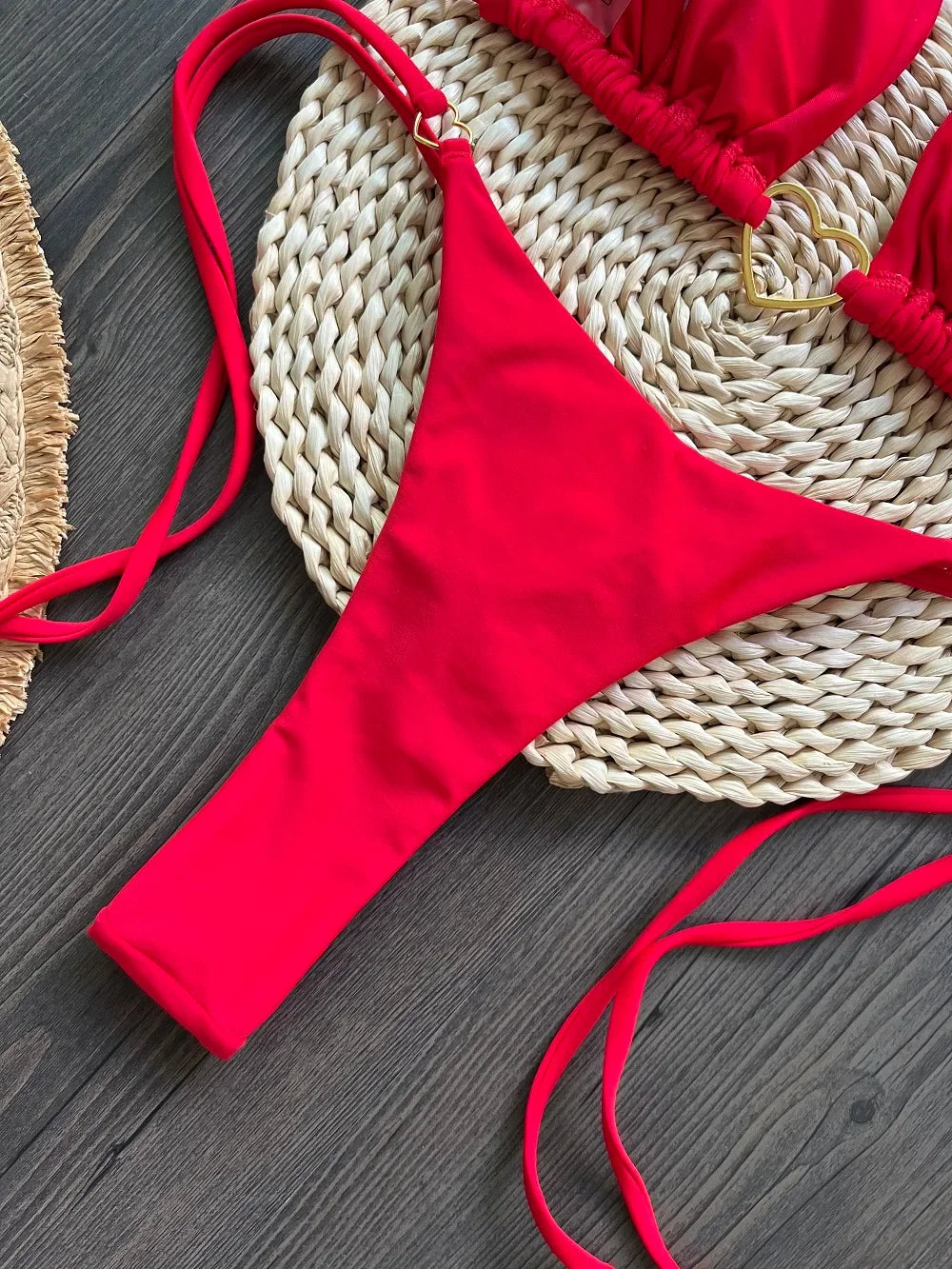 Blazin Brazilian Thong Swimwear Luxlife Brands