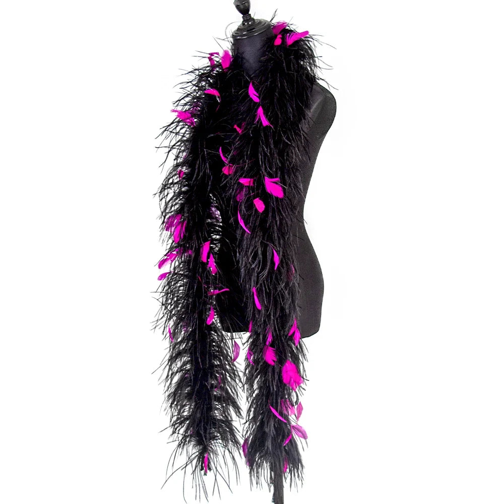 Luxury Ostrich Feather Boa (2 Meters)