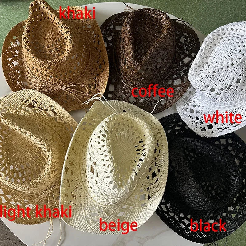 Handmade Vintage Curled Wide Brim Sun Hat Luxlife Brands