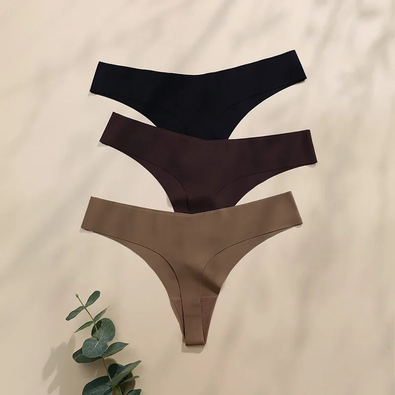 Hot Sale High Quality Latest Design Us Size Stylish Solid Ice Silk Seamless Wireless Bras And Women Underwear Set Luxlife Brands