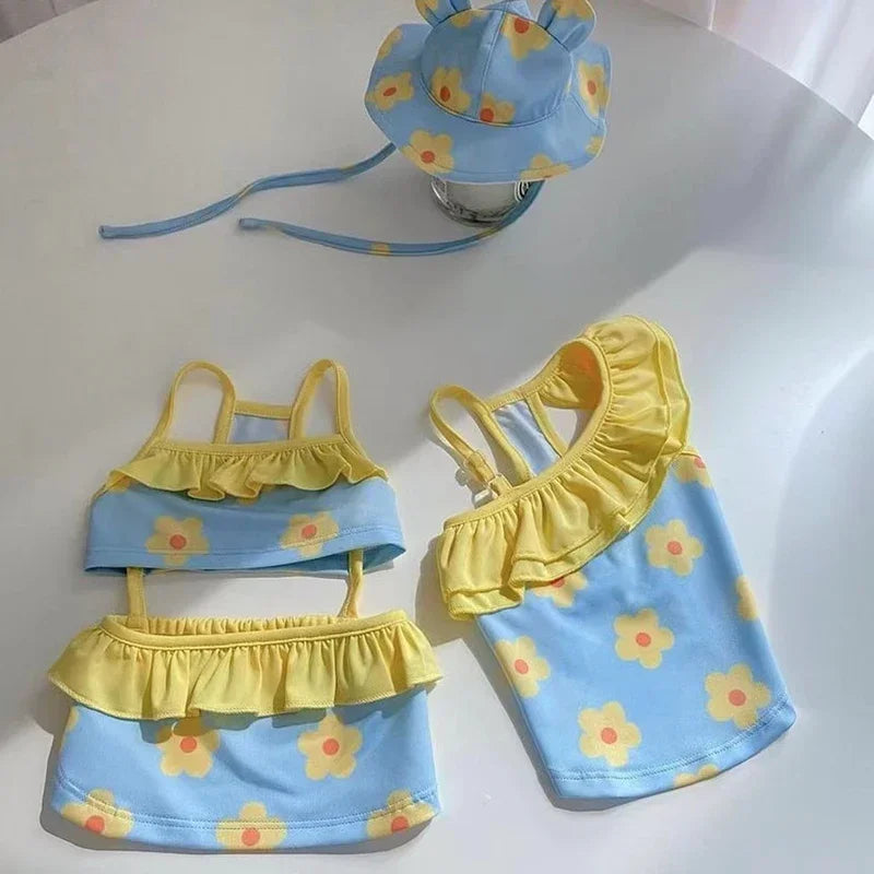 Palm Beach Pup Swimsuit Luxlife Brands