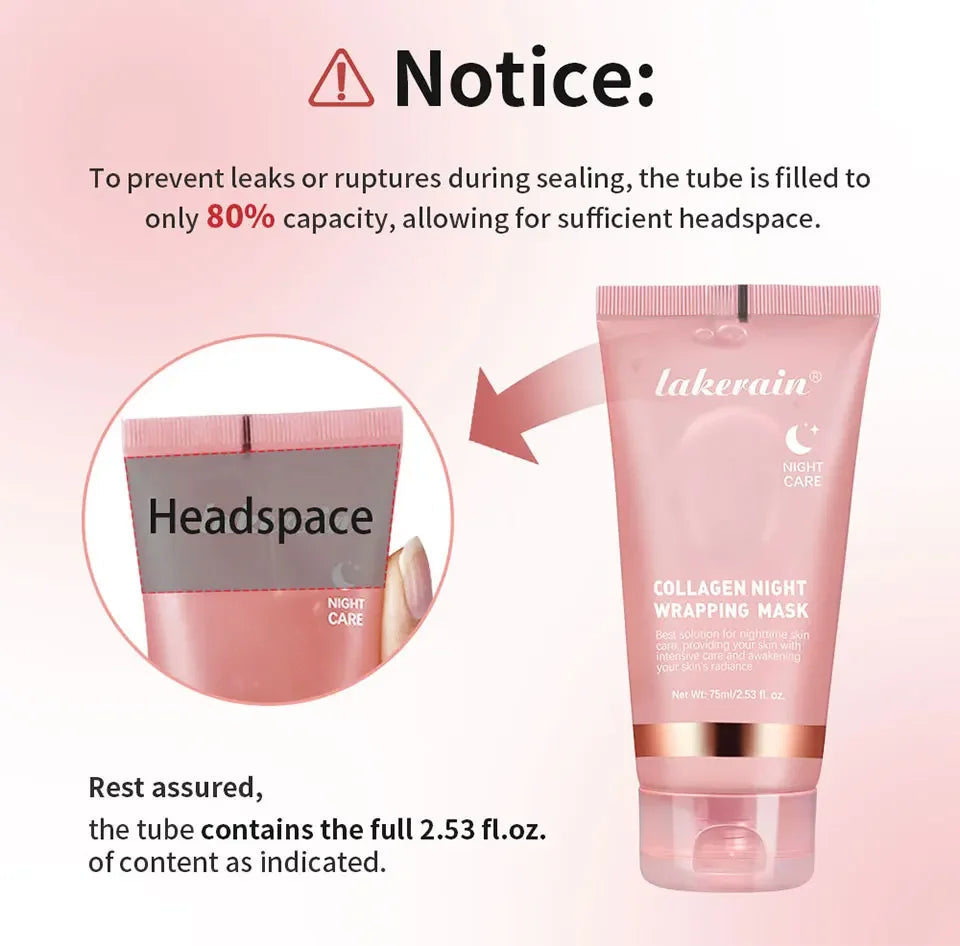 Glow + Hydrate Collagen Night Mask Luxlife Brands