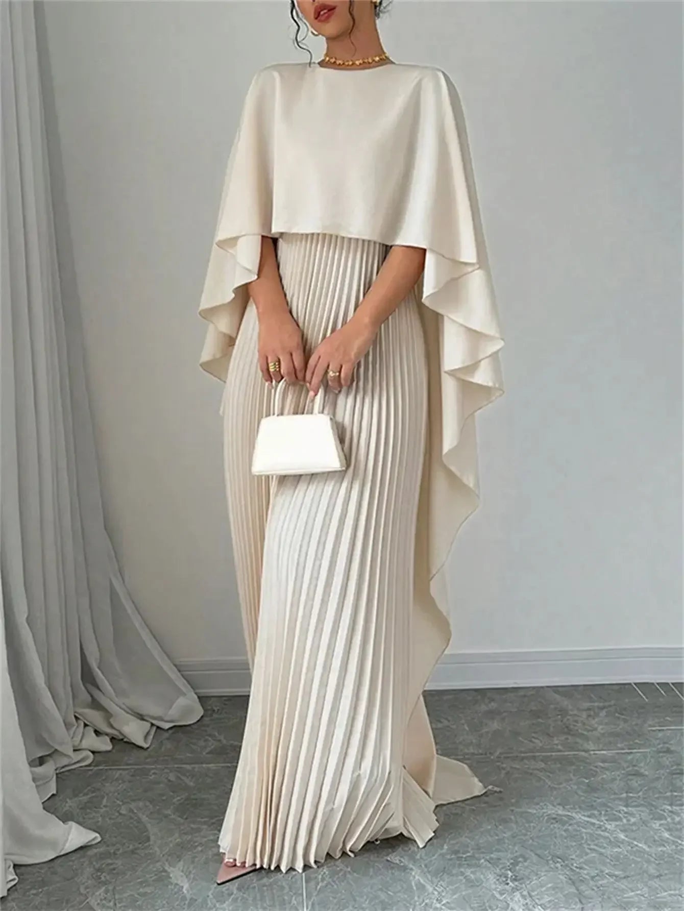 Harmony Draped Event Outfit Luxlife Brands