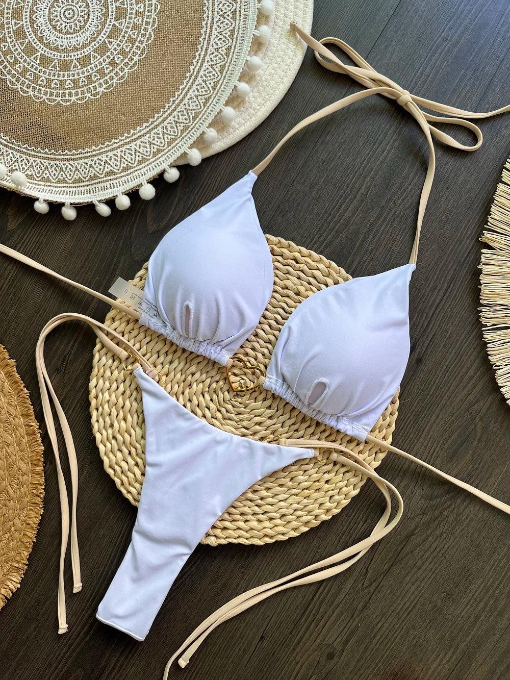 Blazin Brazilian Thong Swimwear Luxlife Brands