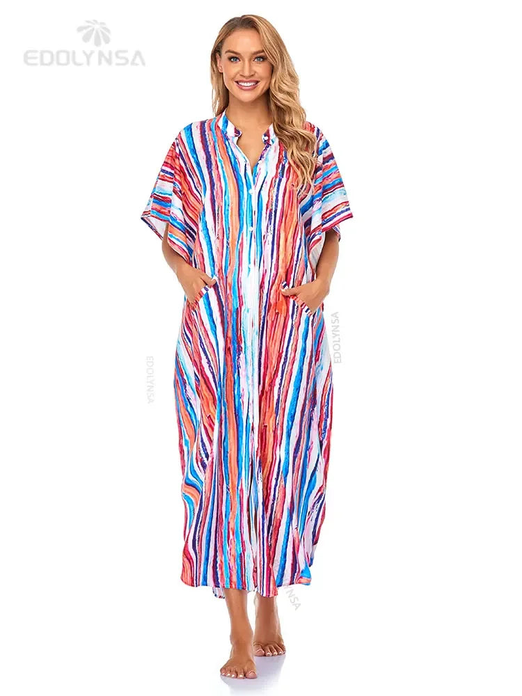 Summer Oversized Beach Dress Luxlife Brands