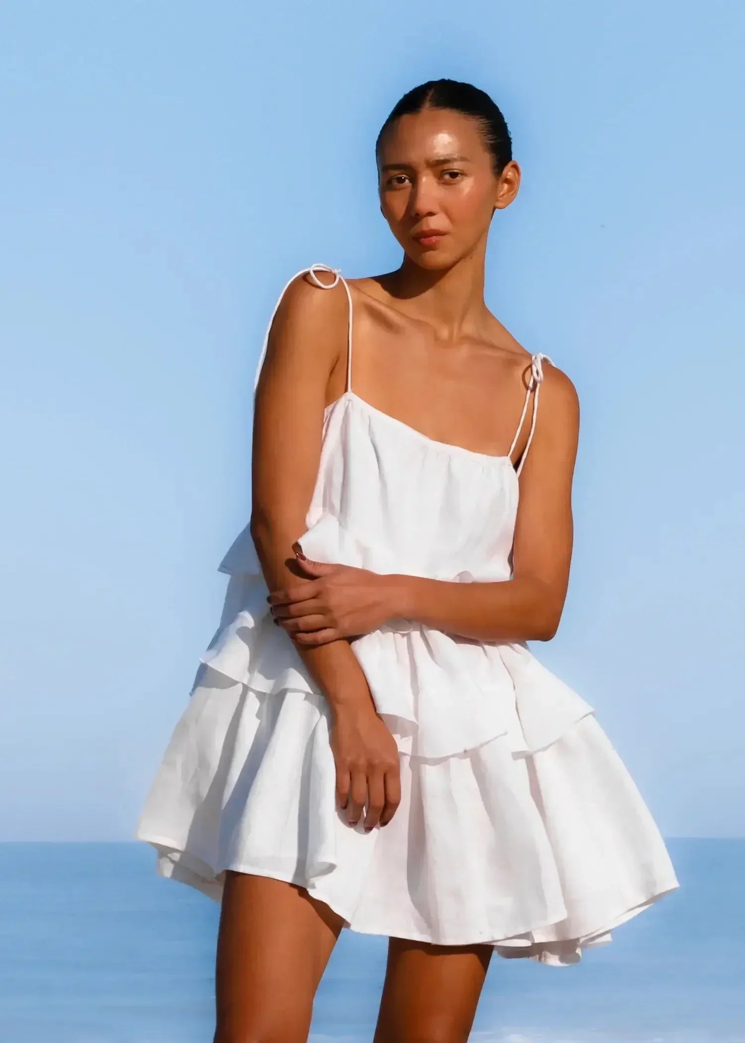 Palm Beach Cotton Beach Dress Luxlife Brands