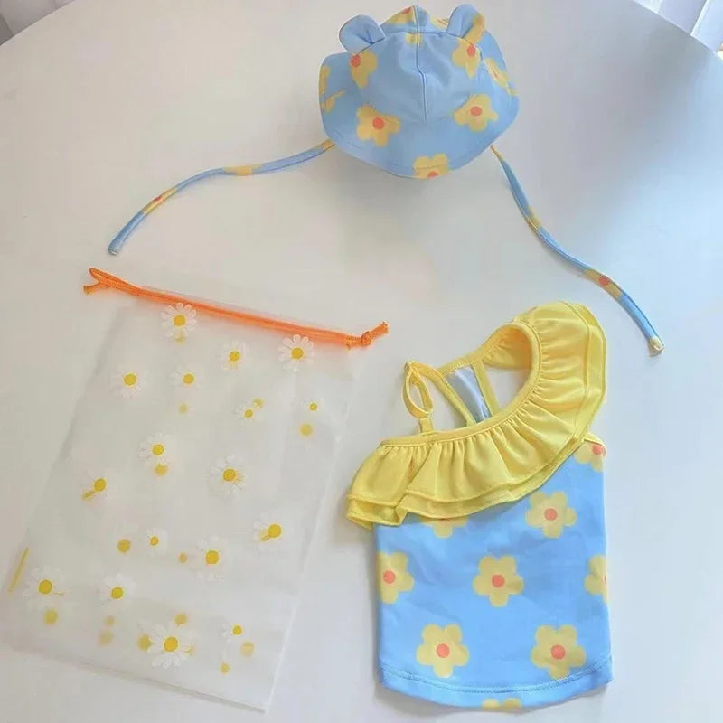 Palm Beach Pup Swimsuit Luxlife Brands