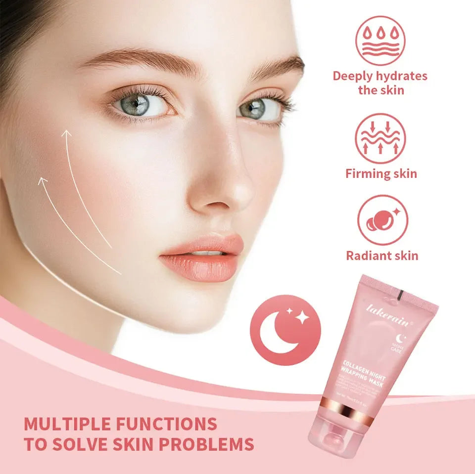 Glow + Hydrate Collagen Night Mask Luxlife Brands