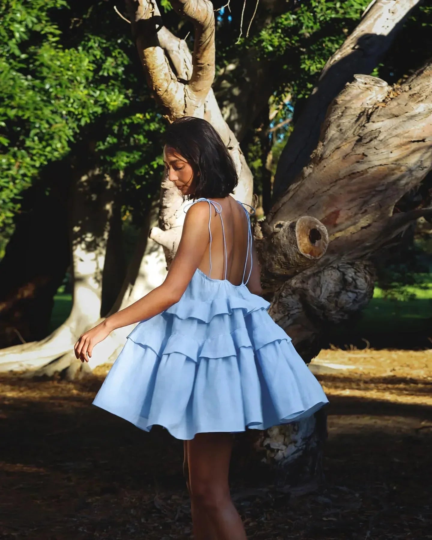 Palm Beach Cotton Beach Dress Luxlife Brands