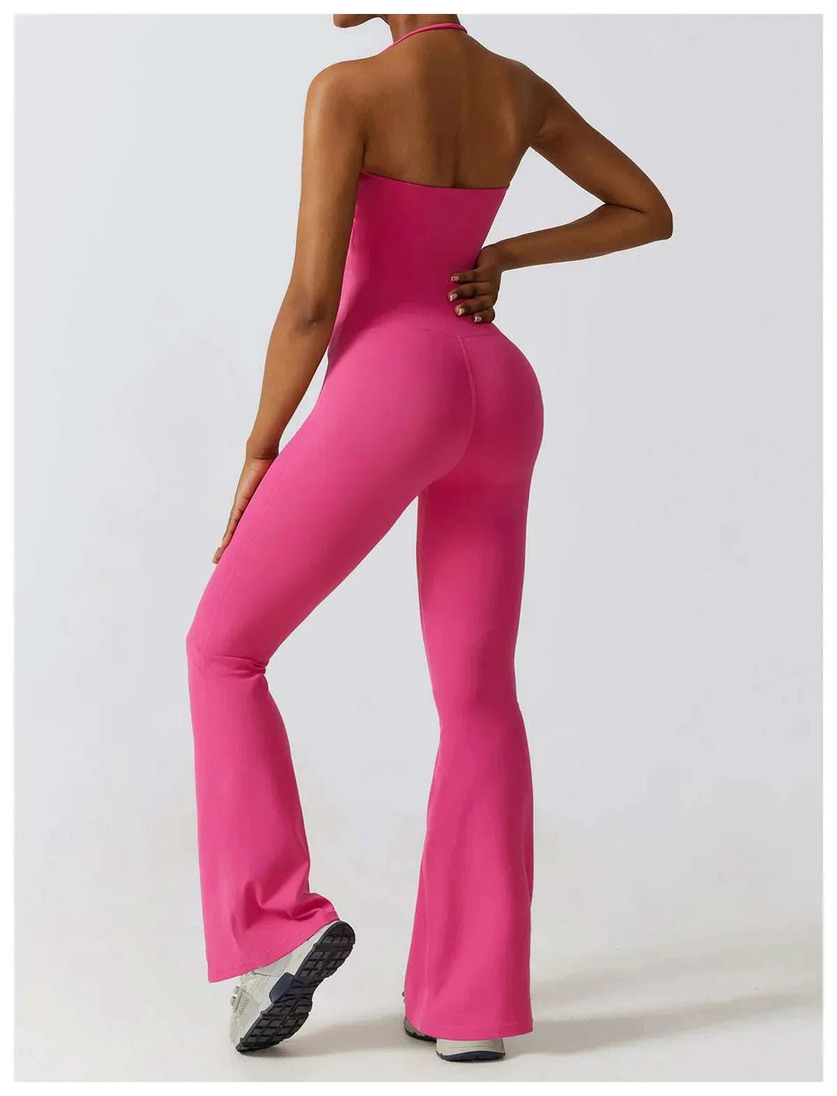 One Piece Sleeveless Yoga Suit Gym Set Women Training Sportswear Fitness Sports Jumpsuit Women Push up Workout Bodysuits Female