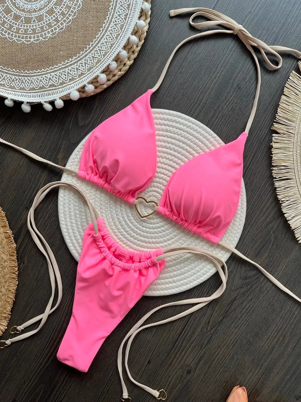Blazin Brazilian Thong Swimwear Luxlife Brands
