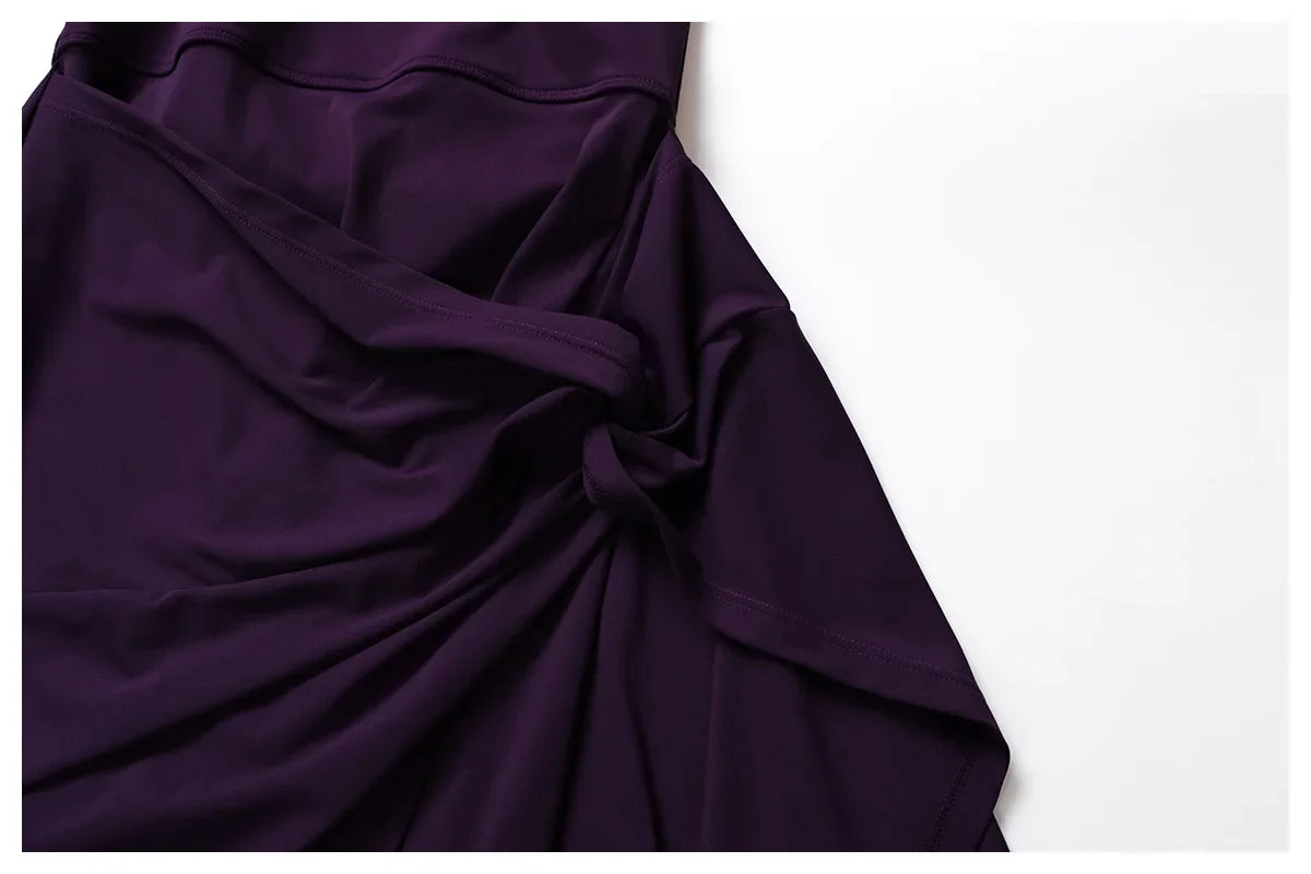 Tennis Crossback Push Up Dress Luxlife Brands