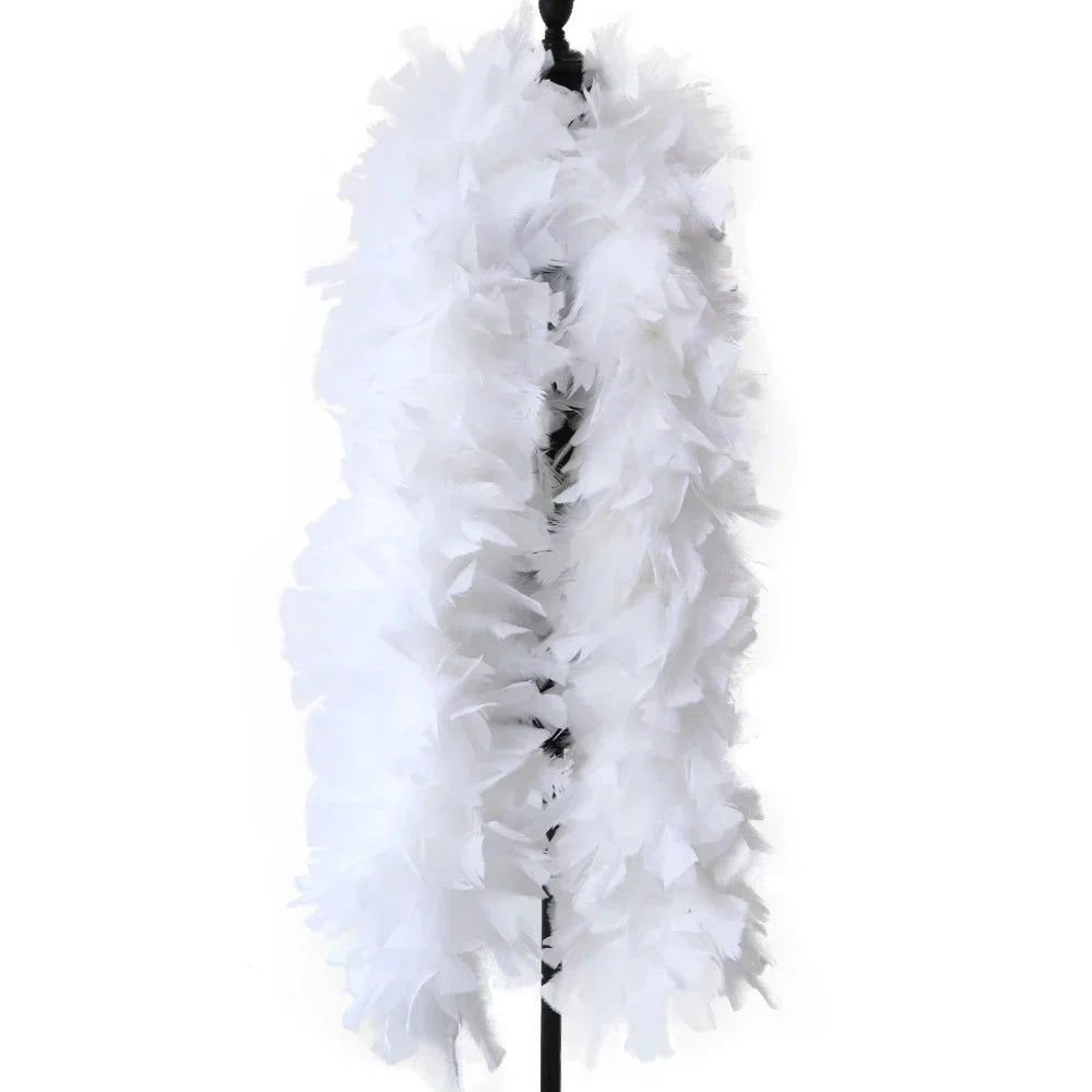 Fluffy Turkey Feather Performance Boa (2 Meters)