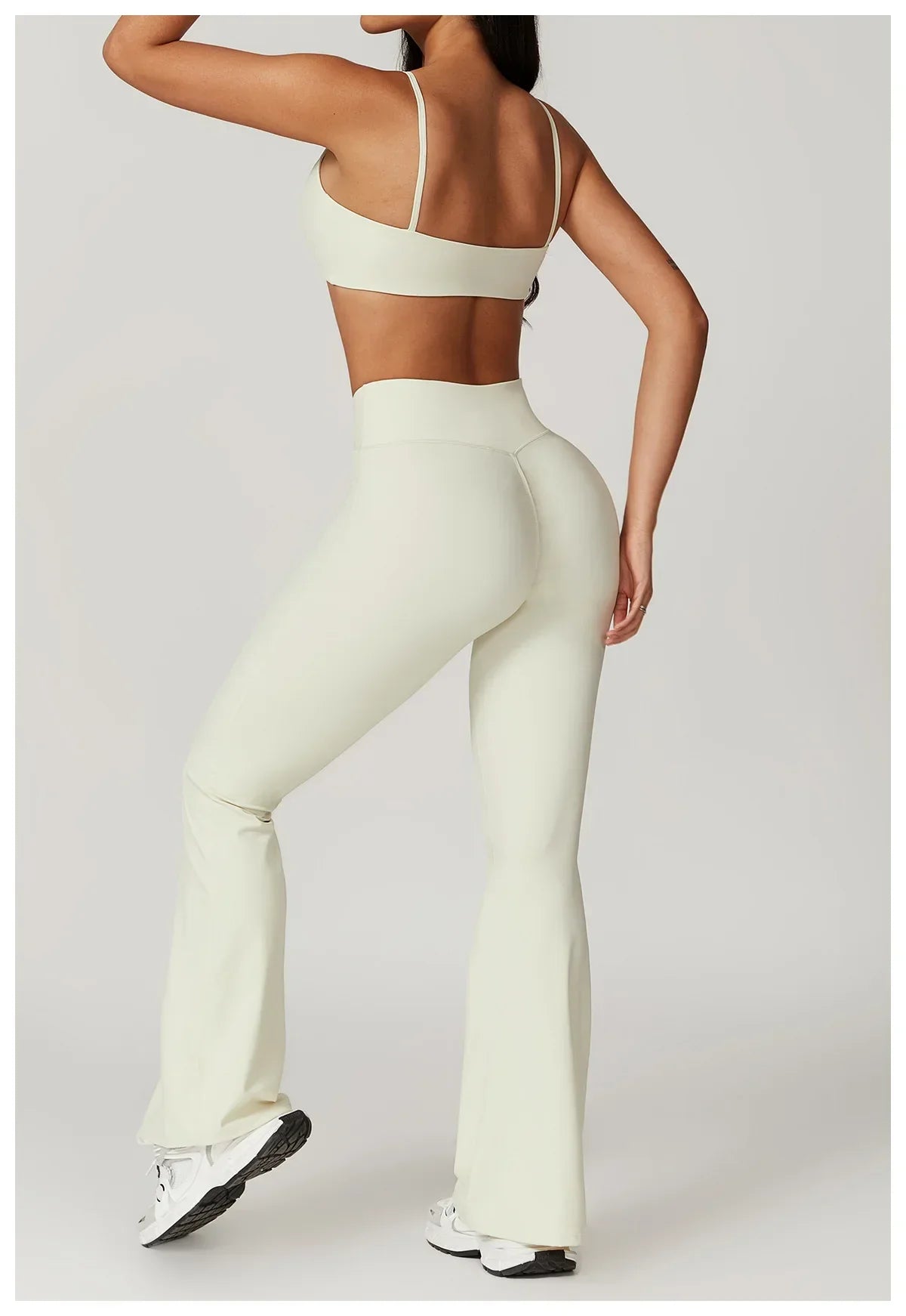 Women's Wide Leg High Waist Yoga Set Luxlife Brands