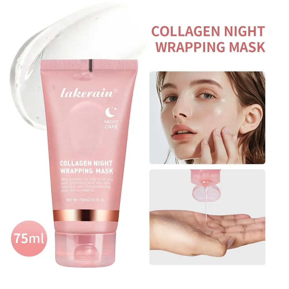 Glow + Hydrate Collagen Night Mask Luxlife Brands