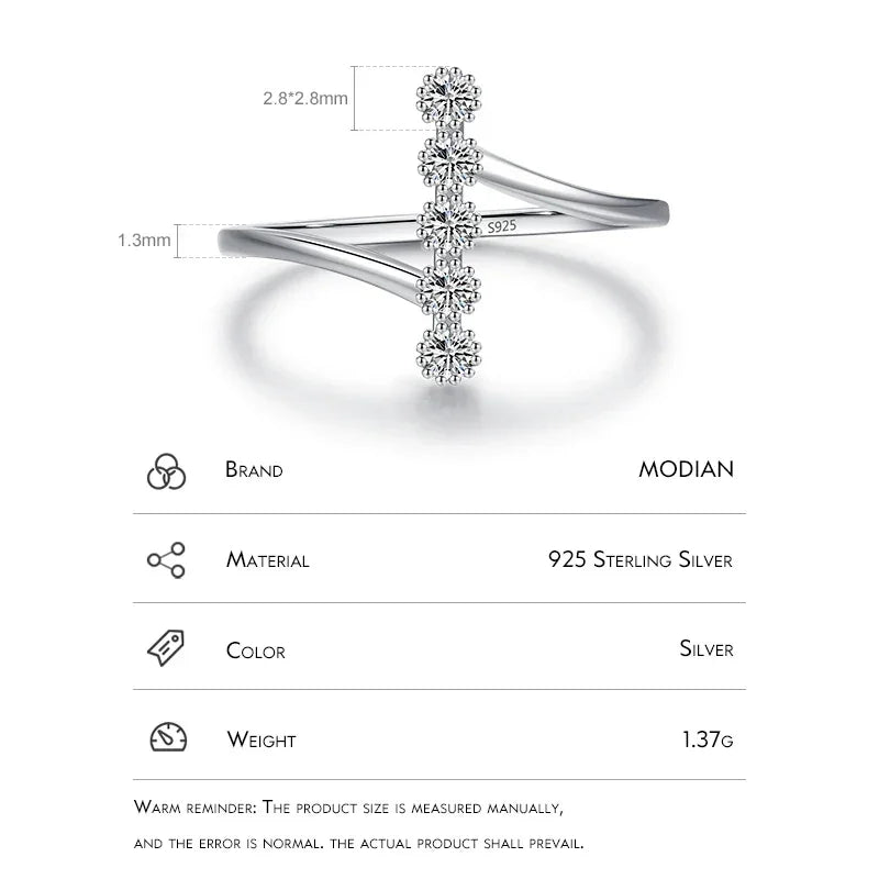 925 Sterling Silver Ring Luxlife Brands