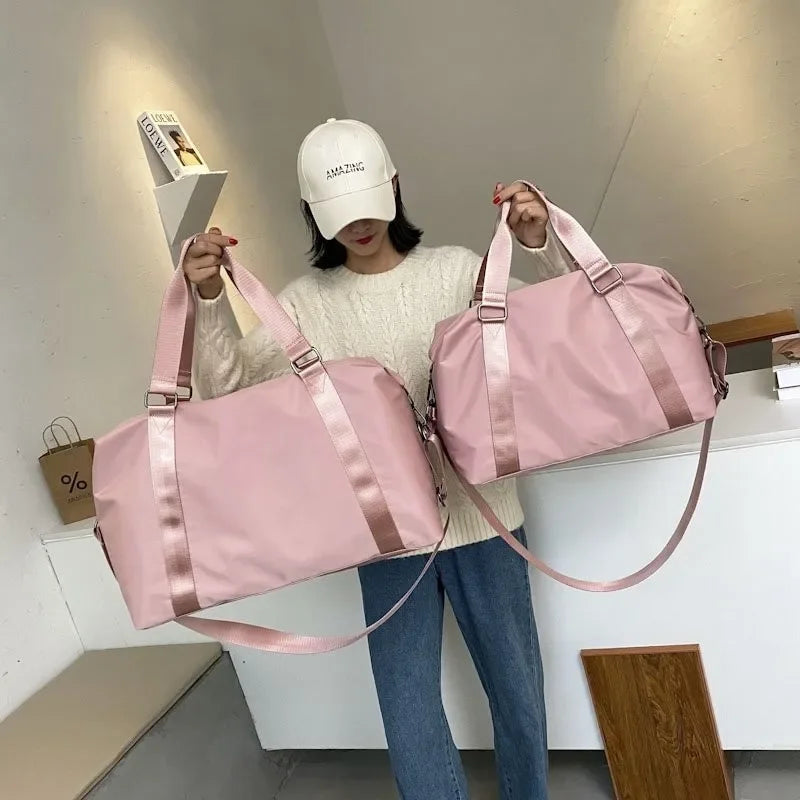 Large Travel Gym Bag Luxlife Brands