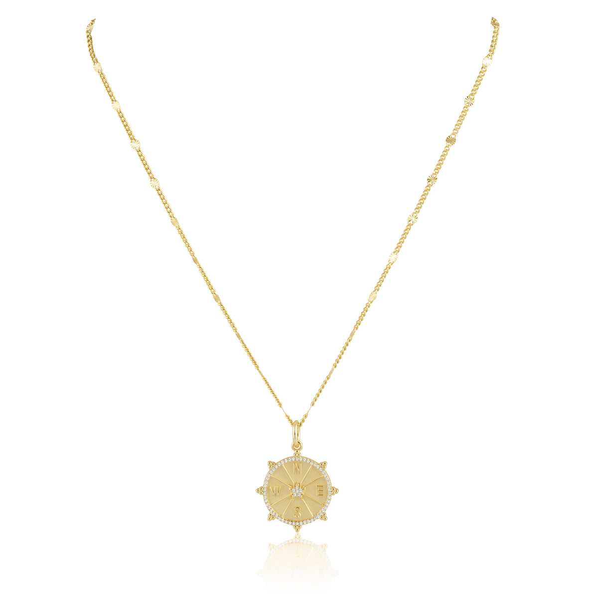 Wanderer Pendant Necklace