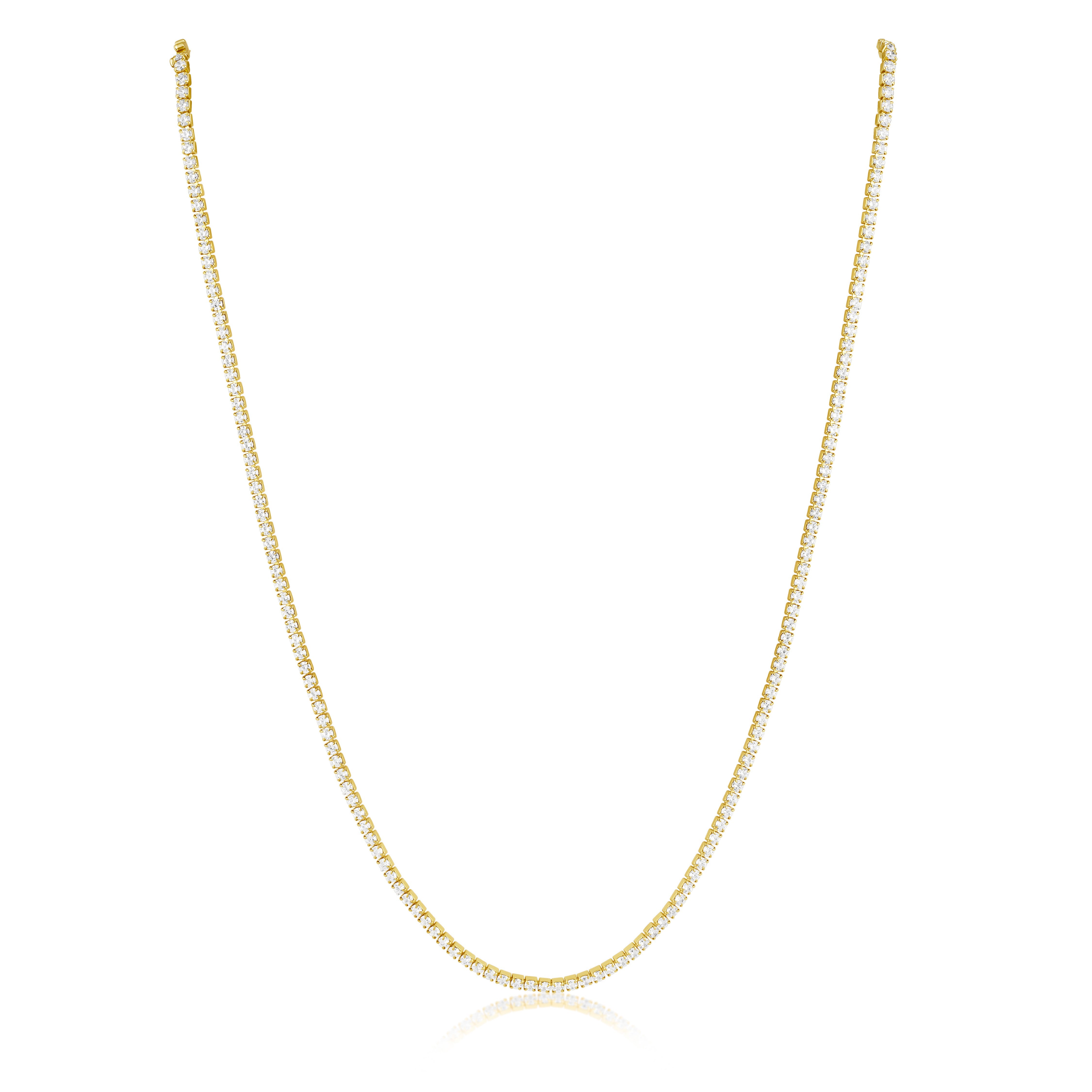 Annie Dainty Tennis Choker