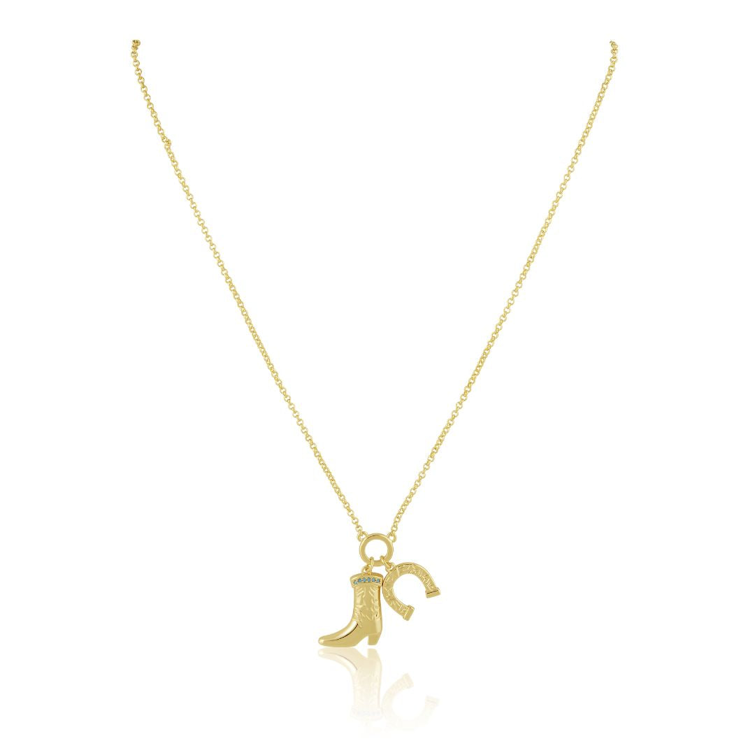 Savannah Western Necklace