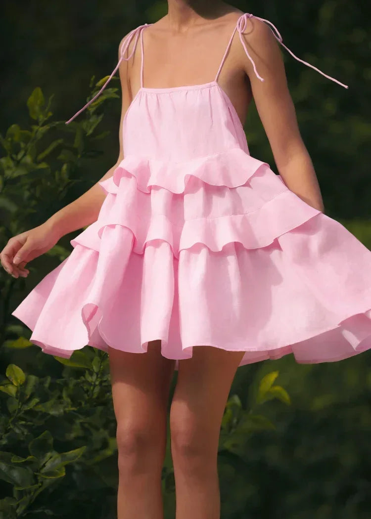 Palm Beach Cotton Beach Dress Luxlife Brands