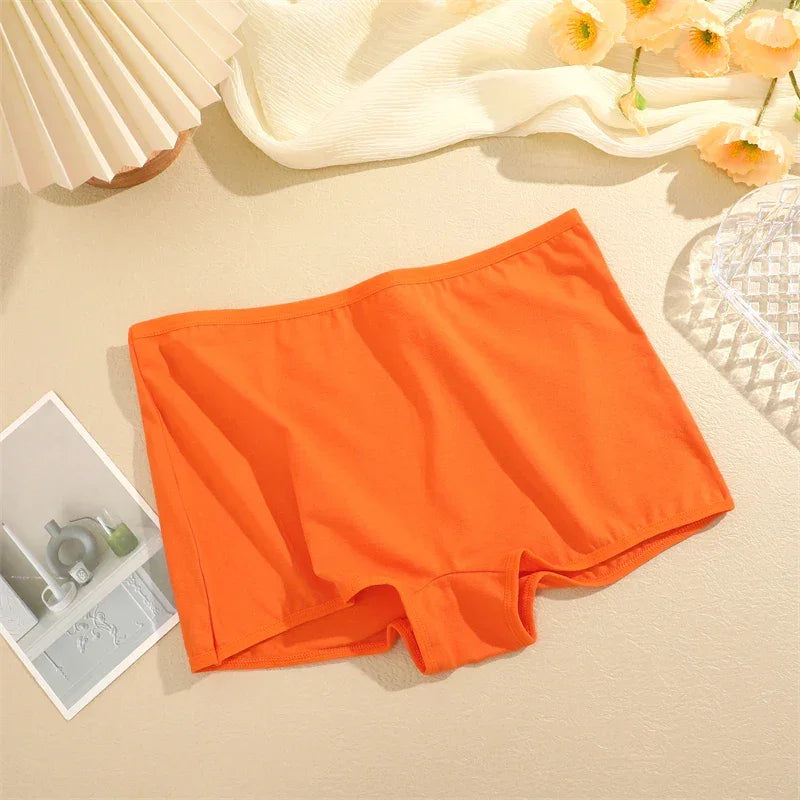 Women's Cotton Seamless Sports Boxers XS-XL Luxlife Brands