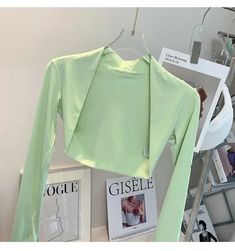 Quick Dry Yoga Cardigan - LUXLIFE BRANDS